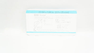 BD 383532 Nexiva Closed IV Cath. System Dual Port 22Ga x 1.00 inch